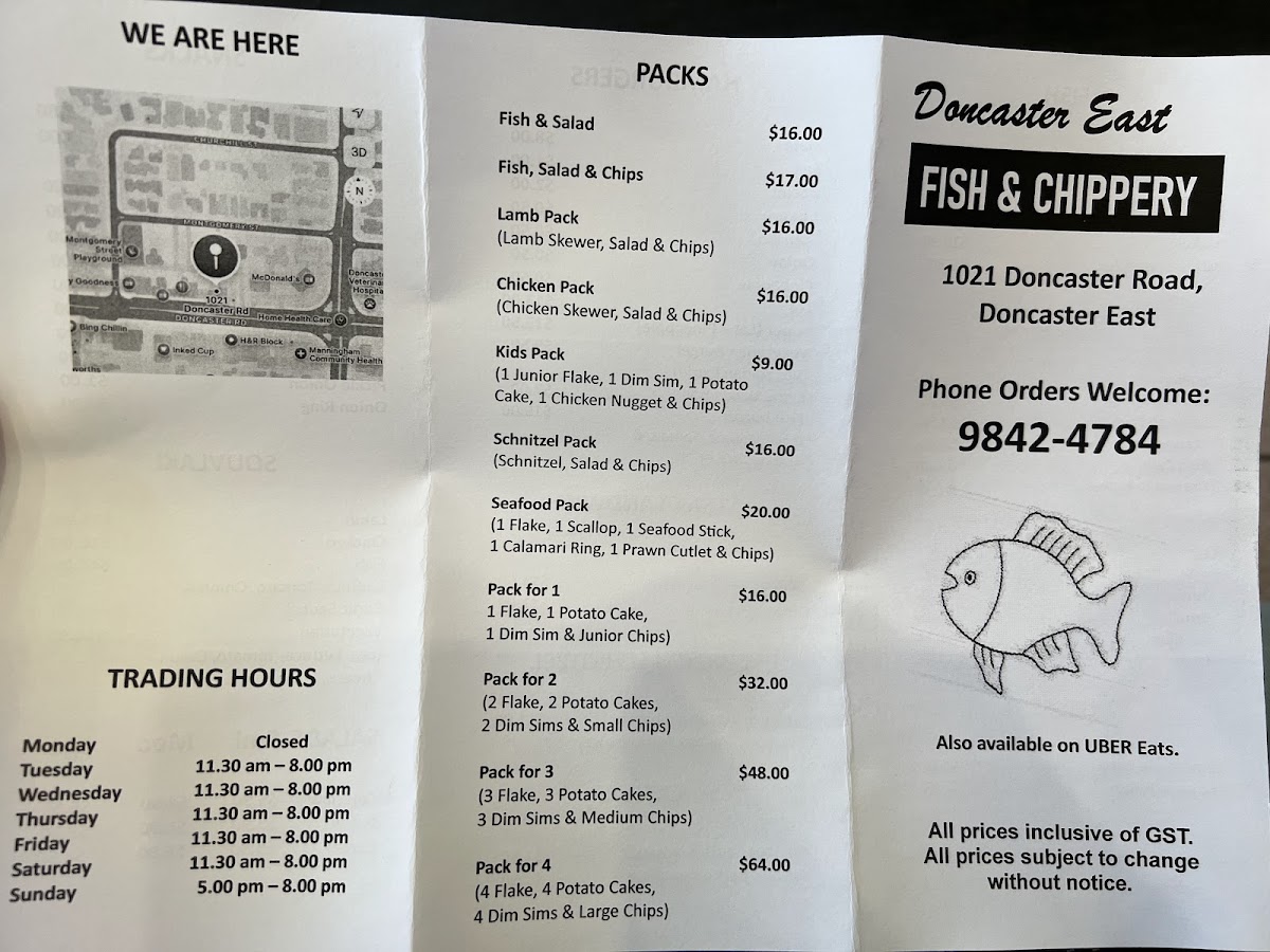 Doncaster East Fish & Chippery Photos 2